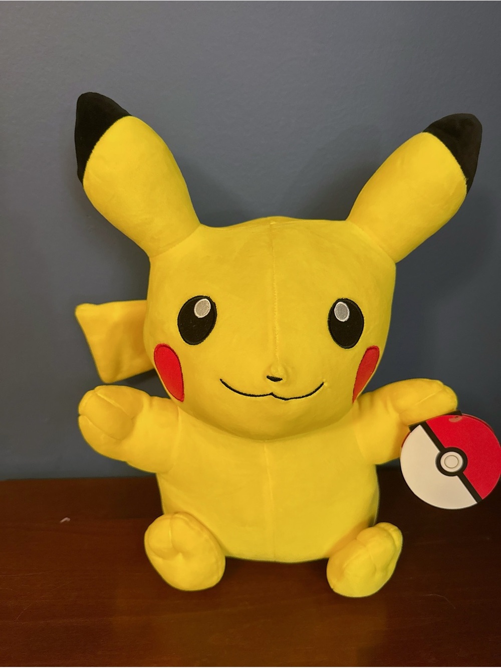 Nintendo Pikachu Plush Toy 14”